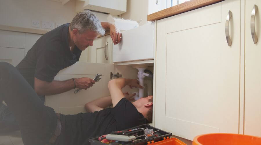 Local tankless water heater installation in Santa Clarita, CA